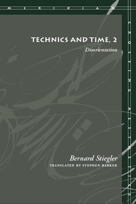 Book cover for Technics and Time, 2