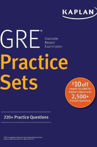 Cover of GRE Practice Sets