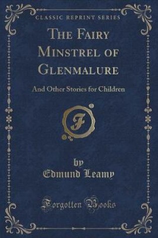 Cover of The Fairy Minstrel of Glenmalure