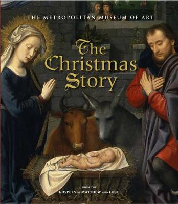 Book cover for The Christmas Story