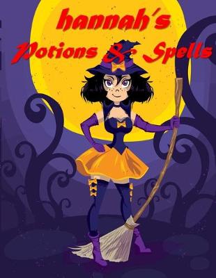Book cover for Hannah's Potions & Spells