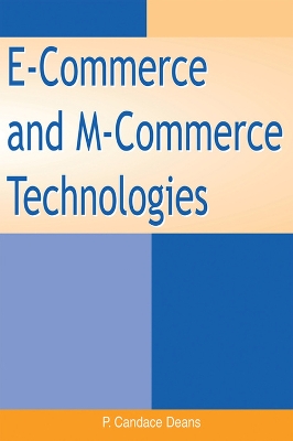 Cover of E-commerce and M-commerce Technologies