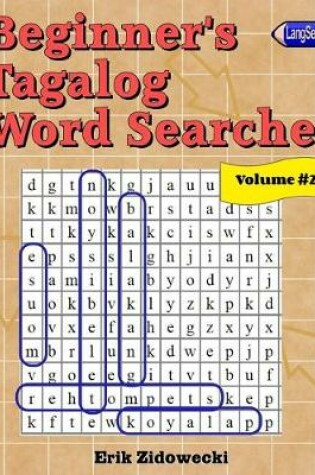 Cover of Beginner's Tagalog Word Searches - Volume 2