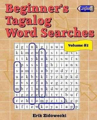 Book cover for Beginner's Tagalog Word Searches - Volume 2