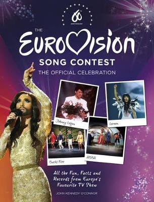 Book cover for The Eurovision Song Contest: The Official Celebration