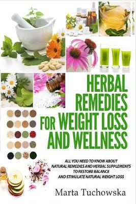 Book cover for Herbal Remedies for Weight Loss and Wellness
