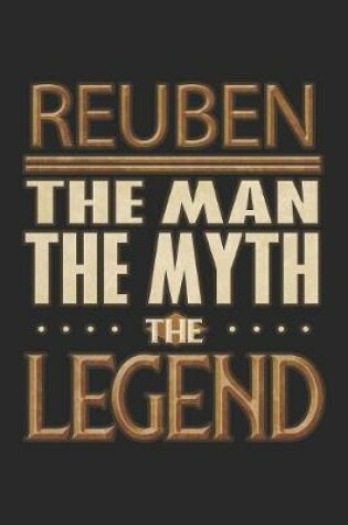 Cover of Reuben The Man The Myth The Legend