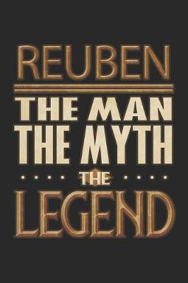 Book cover for Reuben The Man The Myth The Legend