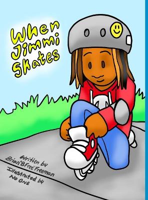 Book cover for When Jimmi Skates