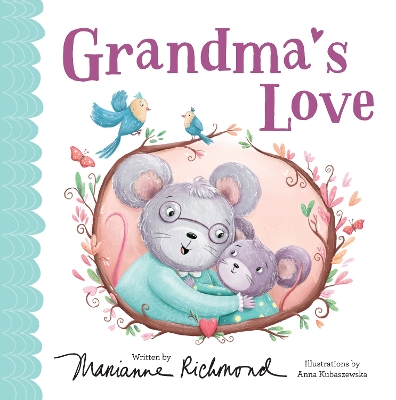 Book cover for Grandma's Love