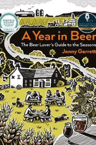 Cover of A Year in Beer