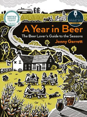 Book cover for A Year in Beer