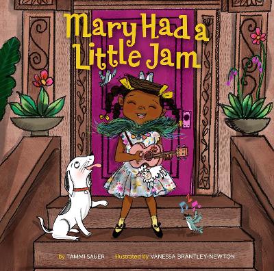 Book cover for Mary Had a Little Jam