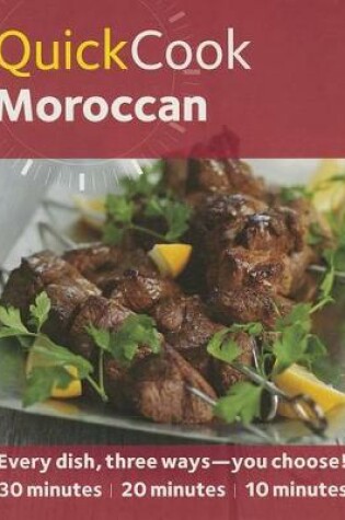 Cover of Hamlyn QuickCook: Moroccan