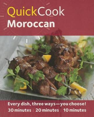 Book cover for Hamlyn QuickCook: Moroccan