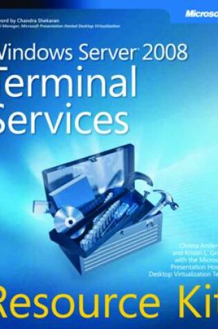 Cover of Windows Server 2008 Terminal Services Resource Kit