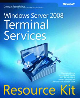 Book cover for Windows Server 2008 Terminal Services Resource Kit