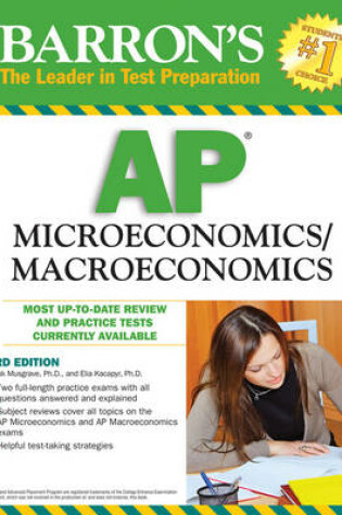 Cover of AP Micro/macroeconomics