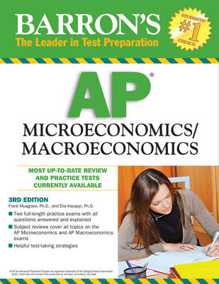 Book cover for AP Micro/macroeconomics