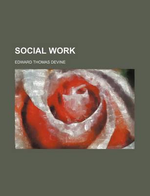 Book cover for Social Work