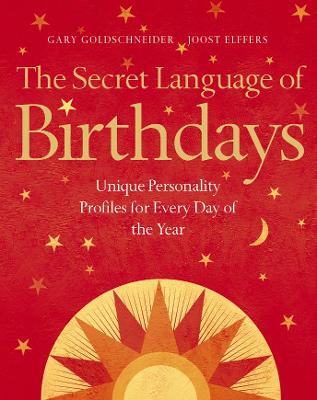 Book cover for The Secret Language of Birthdays