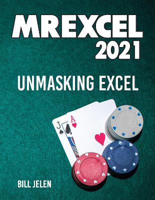 Book cover for MrExcel 2021