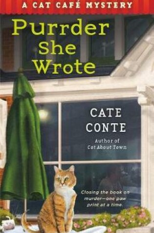 Cover of Purrder She Wrote