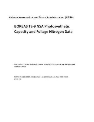 Book cover for Boreas Te-9 Nsa Photosynthetic Capacity and Foliage Nitrogen Data