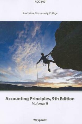 Cover of Accounting Principles, Volume II