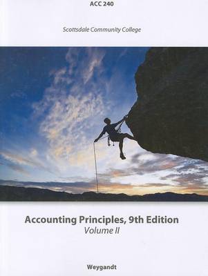 Cover of Accounting Principles, Volume II