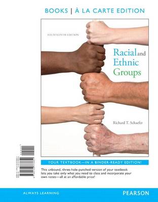 Book cover for Racial and Ethnic Groups Books a la Carte Edition Plus New Mylab Sociology for Race and Ethnicity -- Access Card Package