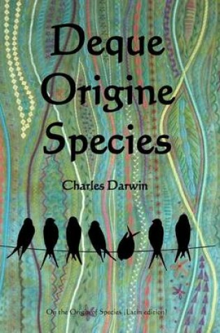 Cover of Deque Origine Species