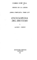 Book cover for Enciclopedia del Erotismo 1 - O.C. Tomo 14