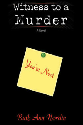 Cover of Witness to a Murder