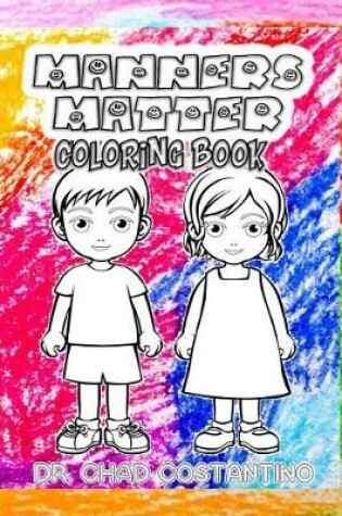 Cover of Manners Matter Coloring Book