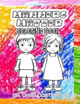 Book cover for Manners Matter Coloring Book