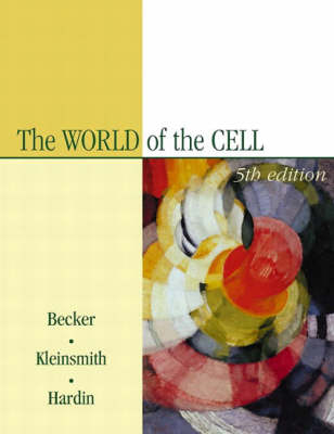 Book cover for The World of the Cell with Free Solutions