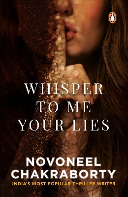 Book cover for Whisper to Me Your Lies