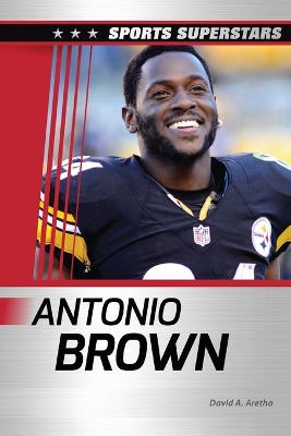 Book cover for Antonio Brown