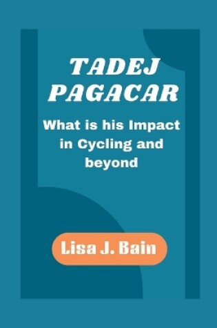 Cover of Tadej Pagacar