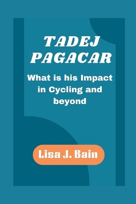 Book cover for Tadej Pagacar