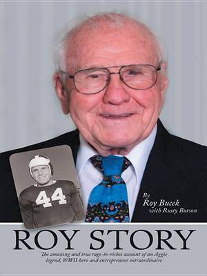 Book cover for Roy Story