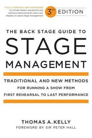 Cover of Back Stage Guide to Stage Management, 3rd Edition