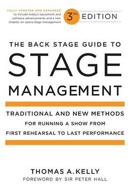 Book cover for Back Stage Guide to Stage Management, 3rd Edition