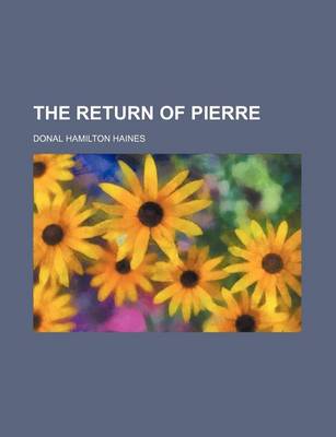 Book cover for The Return of Pierre