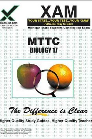 Cover of Biology Teacher Certification Exam