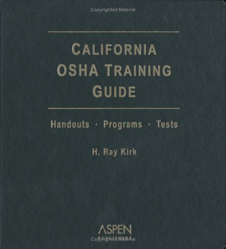 Book cover for California OSHA Training Guide