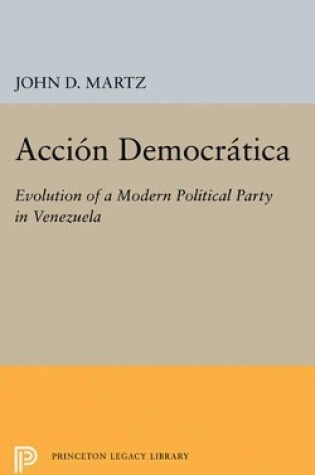 Cover of Accion Democratica