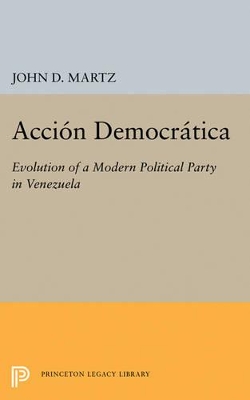 Cover of Accion Democratica