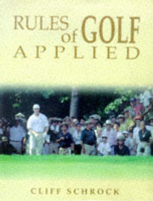 Book cover for Rules of Golf Applied